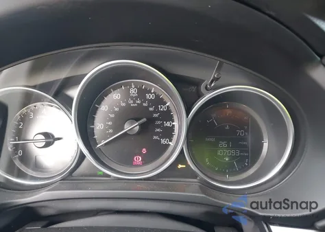 2019 Mazda Cx-5 Sport from USA, damaged, VIN JM3KFABM6K1527607